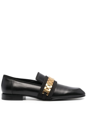 

Chain-link detail loafers, Victoria Beckham Chain-link detail loafers