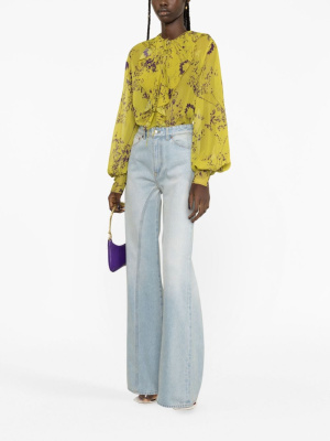 

Romantic floral-print blouse, Victoria Beckham Romantic floral-print blouse