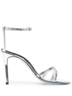 

Rhinestone-embellished sandals, Victoria Beckham Rhinestone-embellished sandals