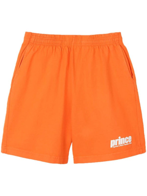 

Prince cotton gym shorts, Sporty & Rich Prince cotton gym shorts