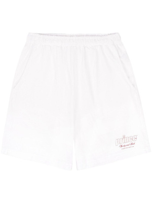 

Prince Health track shorts, Sporty & Rich Prince Health track shorts