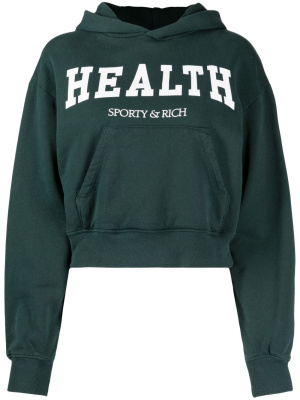 

Health Ivy cropped hoodie, Sporty & Rich Health Ivy cropped hoodie