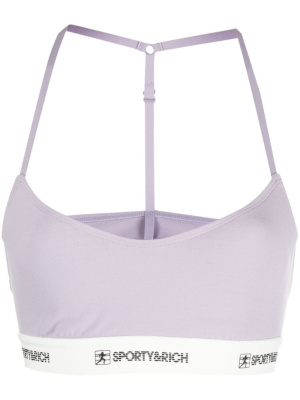 

Logo-underband crop top, Sporty & Rich Logo-underband crop top