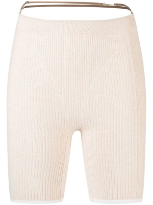 

X Jacquemus ribbed-knit shorts, Nike X Jacquemus ribbed-knit shorts