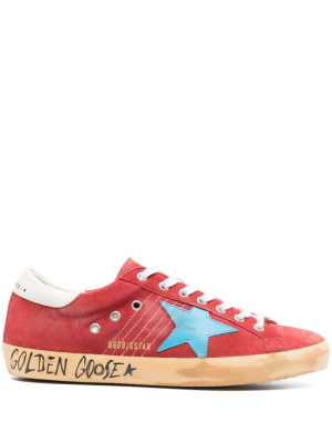 

Star-patch suede sneakers, Golden Goose Star-patch suede sneakers