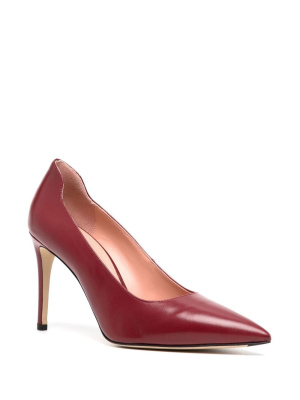 

VB 100mm leather pumps, Victoria Beckham VB 100mm leather pumps