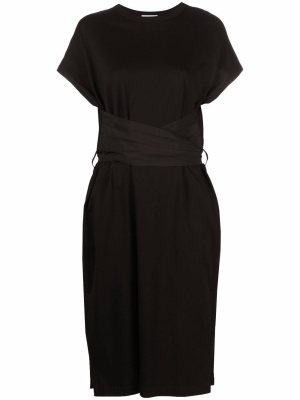 

Belted midi dress, Moncler Belted midi dress