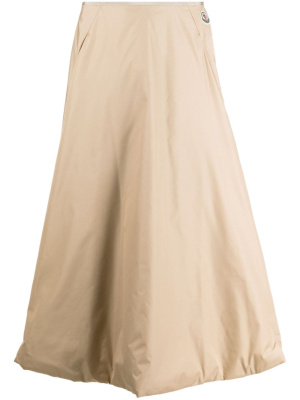 

A-line midi skirt, Moncler A-line midi skirt