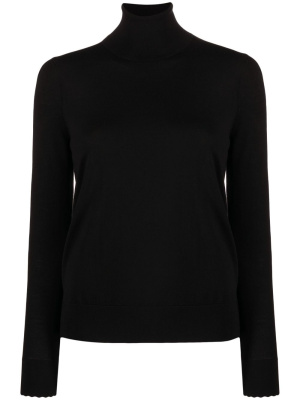 

Roll-neck wool top, Chloé Roll-neck wool top