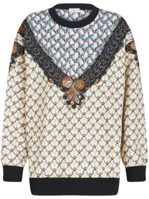 

Floralia floral-print jumper, ETRO Floralia floral-print jumper