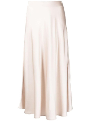 

Resort satin midi skirt, Herno Resort satin midi skirt