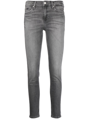 

Cropped skinny-cut jeans, Calvin Klein Jeans Cropped skinny-cut jeans