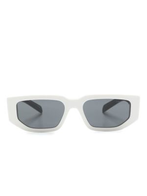 

Rectangle-frame sunglasses, Prada Eyewear Rectangle-frame sunglasses