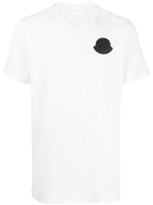 

Logo-appliqué cotton T-shirt, Moncler Logo-appliqué cotton T-shirt