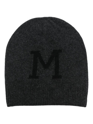 

Logo-print knitted beanie, Moncler Logo-print knitted beanie