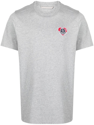 

Logo-appliqué cotton T-shirt, Moncler Logo-appliqué cotton T-shirt