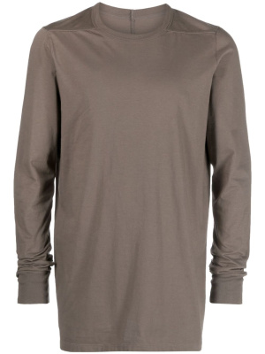 

Crew-neck organic cotton T-shirt, Rick Owens Crew-neck organic cotton T-shirt
