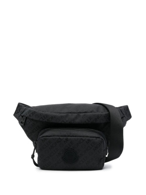 

Durance logo-jacquard belt bag, Moncler Durance logo-jacquard belt bag