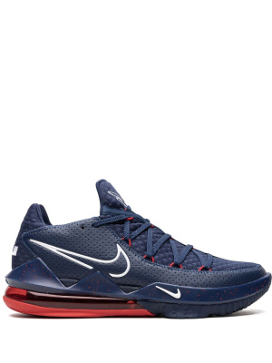 

Lebron 17 Low "Duquesne University Away PE" sneakers, Nike Lebron 17 Low "Duquesne University Away PE" sneakers