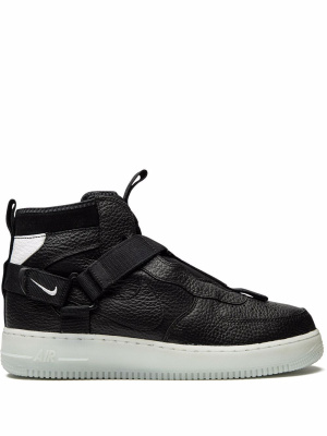 

Air Force 1 Utility Mid "Black/Half Blue/White" sneakers, Nike Air Force 1 Utility Mid "Black/Half Blue/White" sneakers