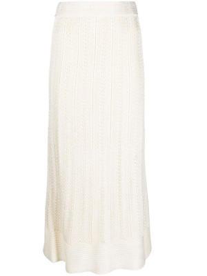 

Wonderland knitted skirt, ZIMMERMANN Wonderland knitted skirt