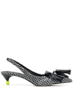 

55mm leather pumps, MSGM 55mm leather pumps