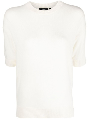 

Crew-neck cashmere T-shirt, Theory Crew-neck cashmere T-shirt