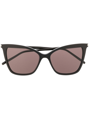 

SL 384 cat-eye frame sunglasses, Saint Laurent Eyewear SL 384 cat-eye frame sunglasses