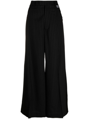 

Pinstripe wide-leg trousers, VETEMENTS Pinstripe wide-leg trousers