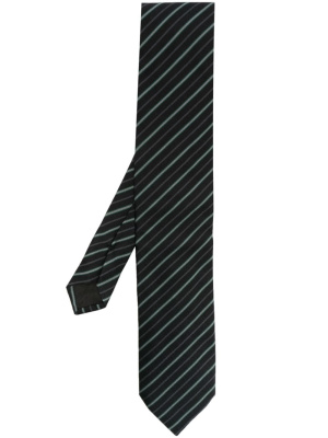 

Striped silk tie, Lanvin Striped silk tie