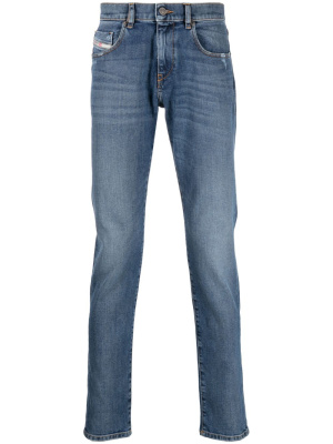 

Logo-patch skinny jeans, Diesel Logo-patch skinny jeans