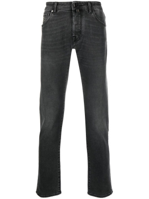 

Nick slim-cut denim jeans, Jacob Cohën Nick slim-cut denim jeans