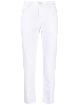 

Mid-rise slim-cut jeans, Jacob Cohën Mid-rise slim-cut jeans