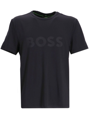 

Logo-print crew-neck T-shirt, BOSS Logo-print crew-neck T-shirt
