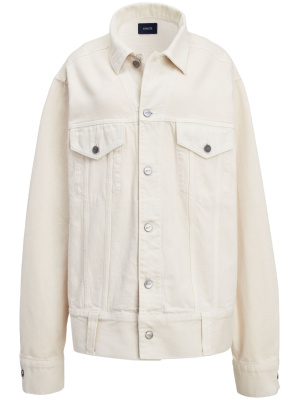 

The Grizzo denim jacket, KHAITE The Grizzo denim jacket