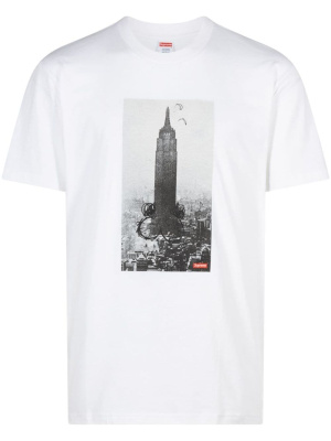 

Mike Kelley Empire State Build T-shirt, Supreme Mike Kelley Empire State Build T-shirt