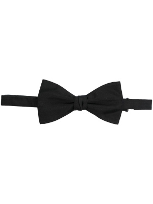 

Silk-satin bow tie, Saint Laurent Silk-satin bow tie