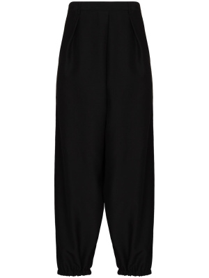 

Cropped wool-blend trousers, Saint Laurent Cropped wool-blend trousers