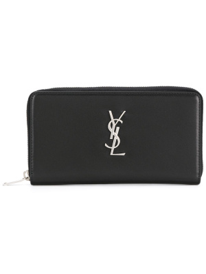 

YSL logo wallet, Saint Laurent YSL logo wallet