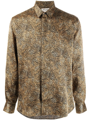

Leopard print shirt, Saint Laurent Leopard print shirt