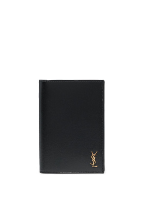 

Logo-plaque cardholder, Saint Laurent Logo-plaque cardholder