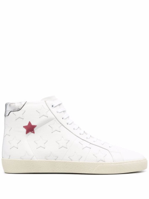 

Court Classic SL 02 California mid-top sneakers, Saint Laurent Court Classic SL 02 California mid-top sneakers