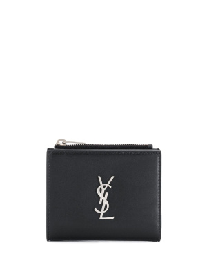 

Monogram motif wallet, Saint Laurent Monogram motif wallet