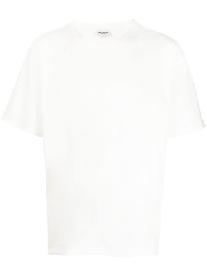 

Crew neck cotton T-shirt, Saint Laurent Crew neck cotton T-shirt