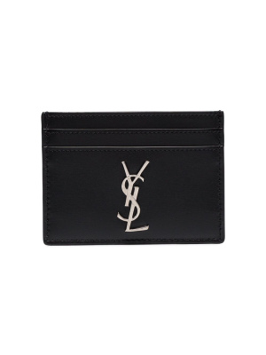 

YSL logo cardholder, Saint Laurent YSL logo cardholder