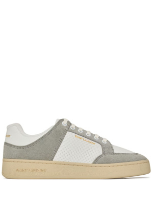 

Panelled lace-up sneakers, Saint Laurent Panelled lace-up sneakers
