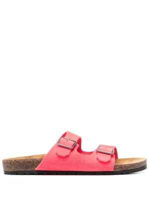 

Jimmy double-strap sandals, Saint Laurent Jimmy double-strap sandals