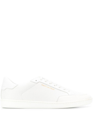 

Court Classic SL/10 perforated sneakers, Saint Laurent Court Classic SL/10 perforated sneakers