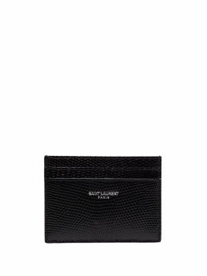 

Logo card holder, Saint Laurent Logo card holder