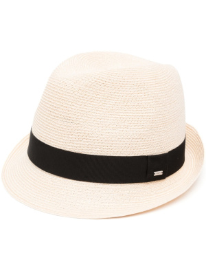 

Straw panama hat, Saint Laurent Straw panama hat